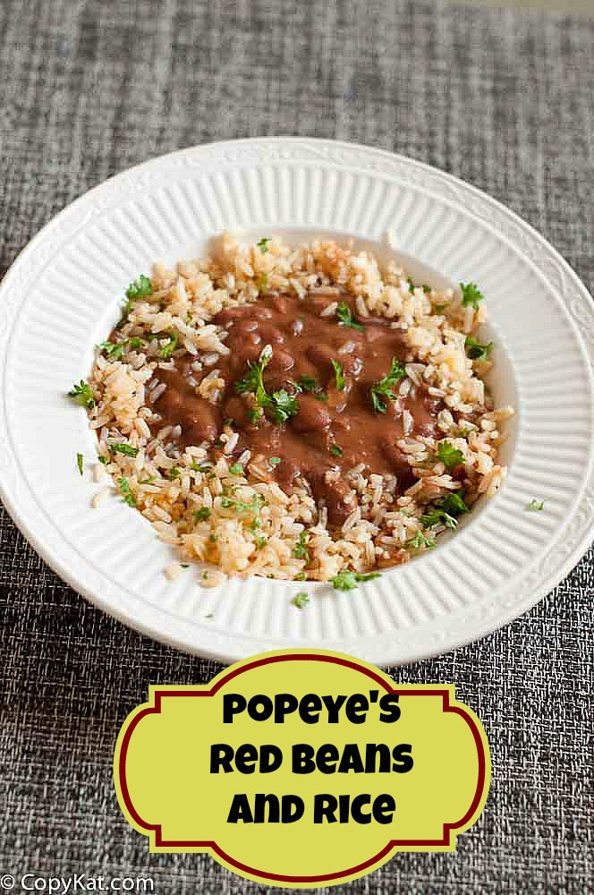 Popeyes Red Beans And Rice
 Popeye s Red Beans and Rice