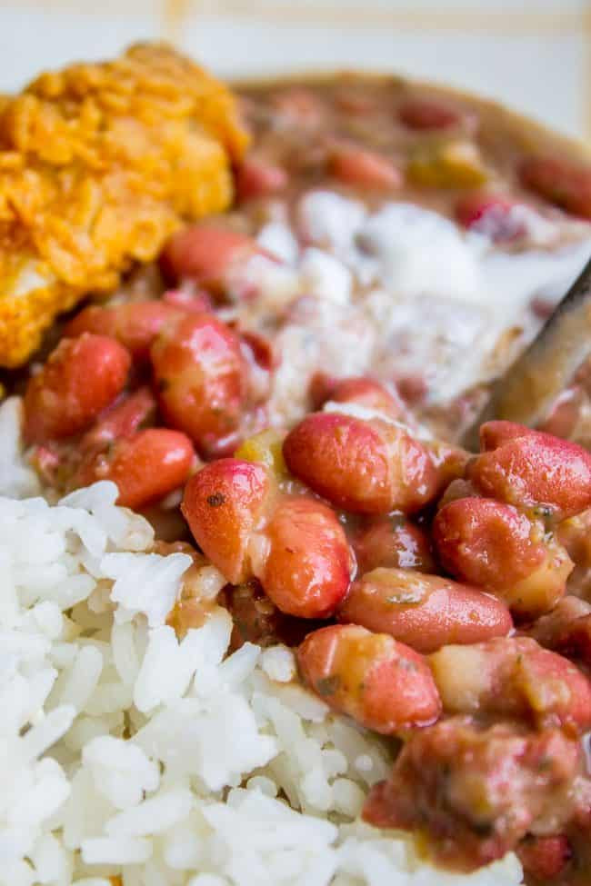 Popeyes Red Beans And Rice
 Red Beans and Rice Better Than Popeye s The Food