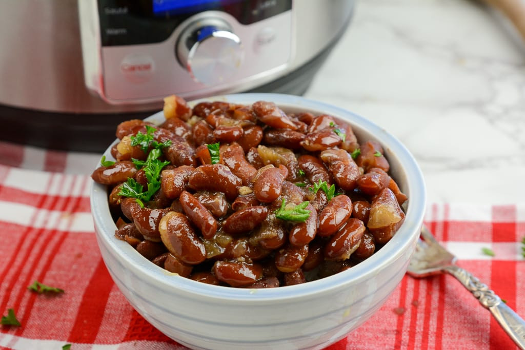Popeyes Red Beans And Rice
 Instant Pot Popeye s Copy Cat Red Beans and Rice