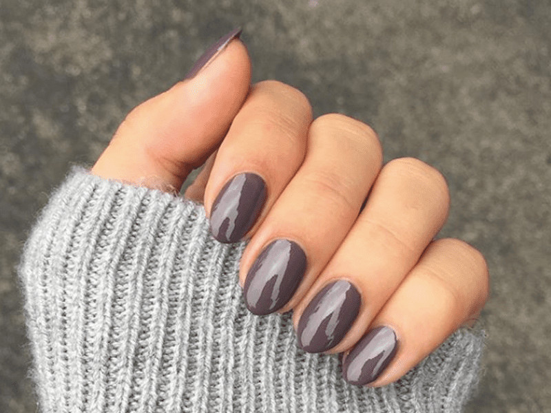 Popular Fall Nail Colors
 A $9 Nail Polish Is the Most Popular Fall Shade on Pinterest