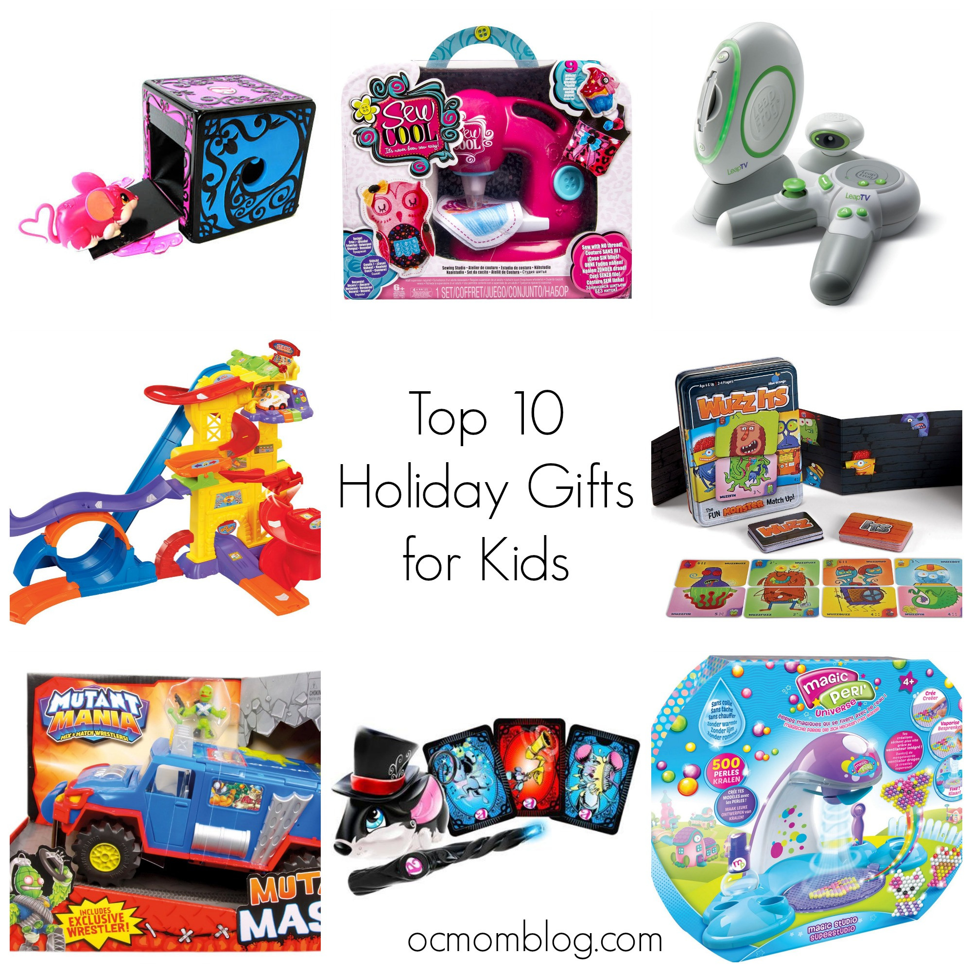 Popular Kids Gifts
 Holiday Gift Guide Top 10 Gifts for Kids