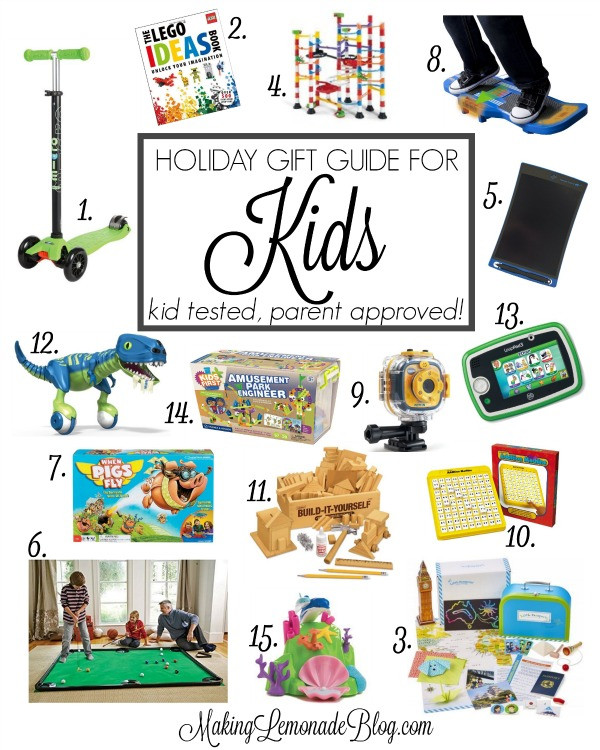 Popular Kids Gifts
 15 Best Holiday Gifts for Kids Kid Tested Parent