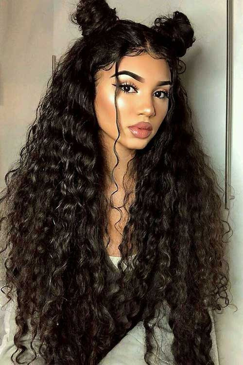 Popular Long Haircuts
 Best Long Curly Hairstyles for Women 2019