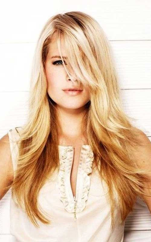 Popular Long Haircuts
 20 Best Long Hairstyles for Round Faces