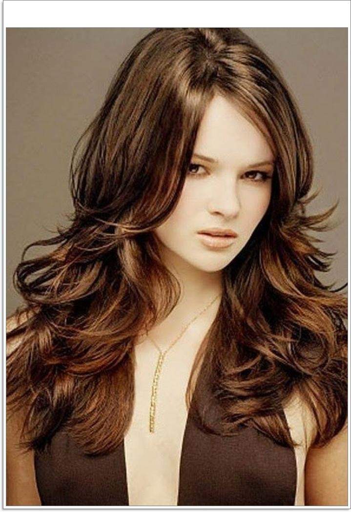 Popular Long Haircuts
 2019 Popular Long Hairstyles For Thick Hair And Round Faces