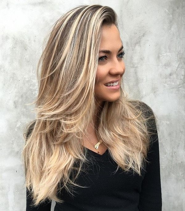 Popular Long Haircuts
 40 Trendy Hairstyles for Long Blonde Hair 2019