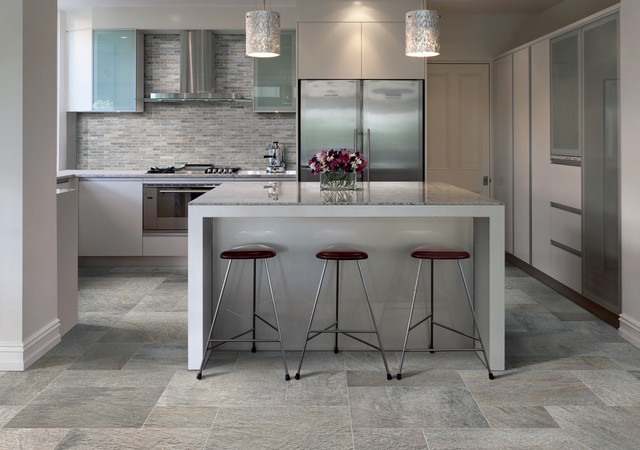 Porcelain Tile For Kitchen
 Ceramic & Porcelain Tile ideas Contemporary Kitchen