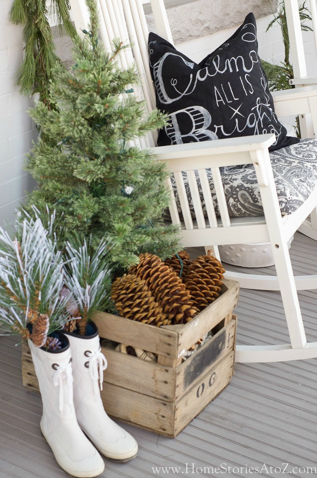 Porch Christmas Decorating
 Christmas Porch Decorating Ideas