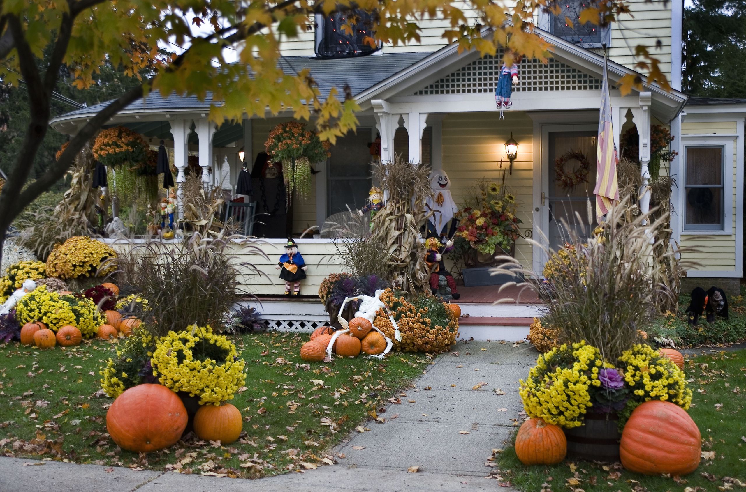 Porch Halloween Decor
 10 Best Outdoor Halloween Decorations Porch Decor Ideas
