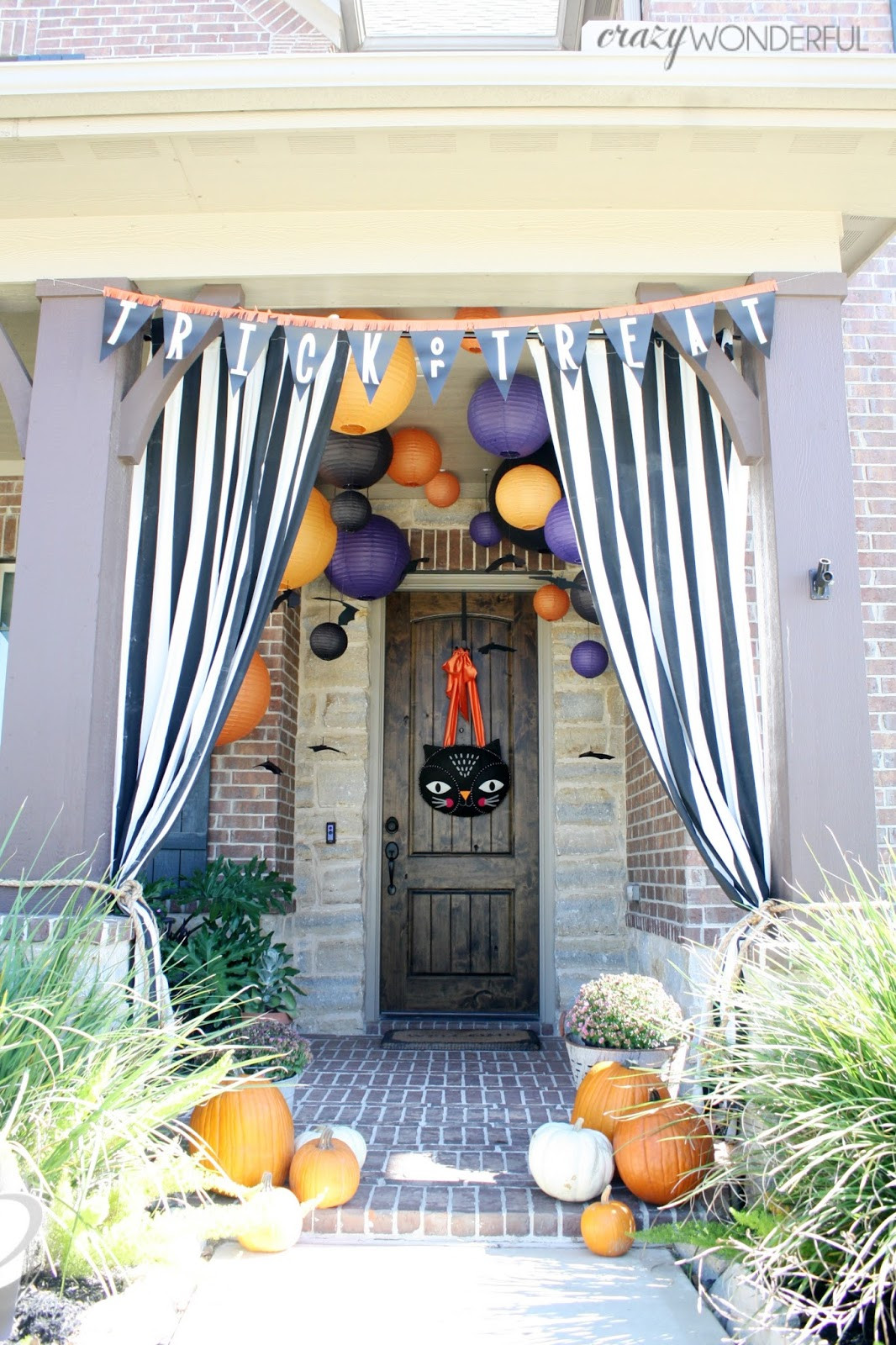 Porch Halloween Decor
 halloween porch decorations Crazy Wonderful