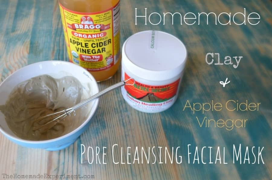 Pore Cleansing Mask DIY
 Homemade Clay Pore Cleansing Facial Mask