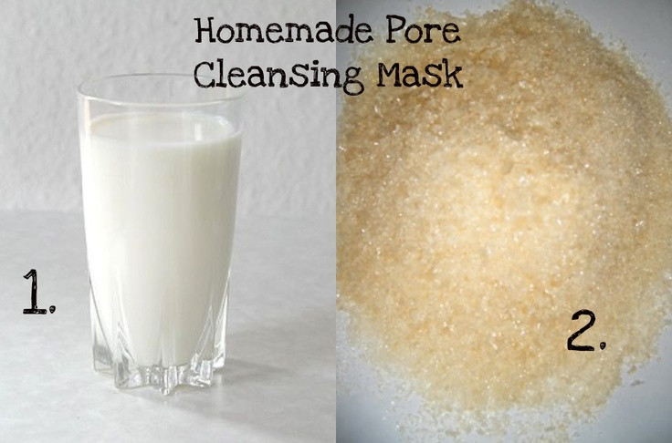 Pore Cleansing Mask DIY
 Homemade Pore Cleansing Mask I REALLY NEED IT