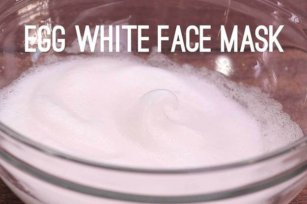 Pore Cleansing Mask DIY
 DIY Pore Cleansing Egg White Face Mask