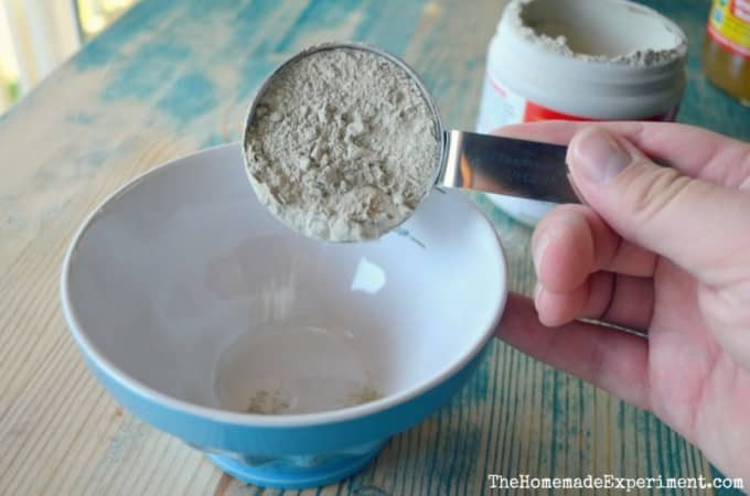 Pore Cleansing Mask DIY
 Homemade Clay Pore Cleansing Facial Mask