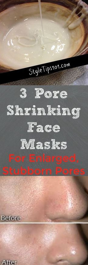Pore Shrinking Mask DIY
 3 Pore Shrinking Face Masks You Should Make Today