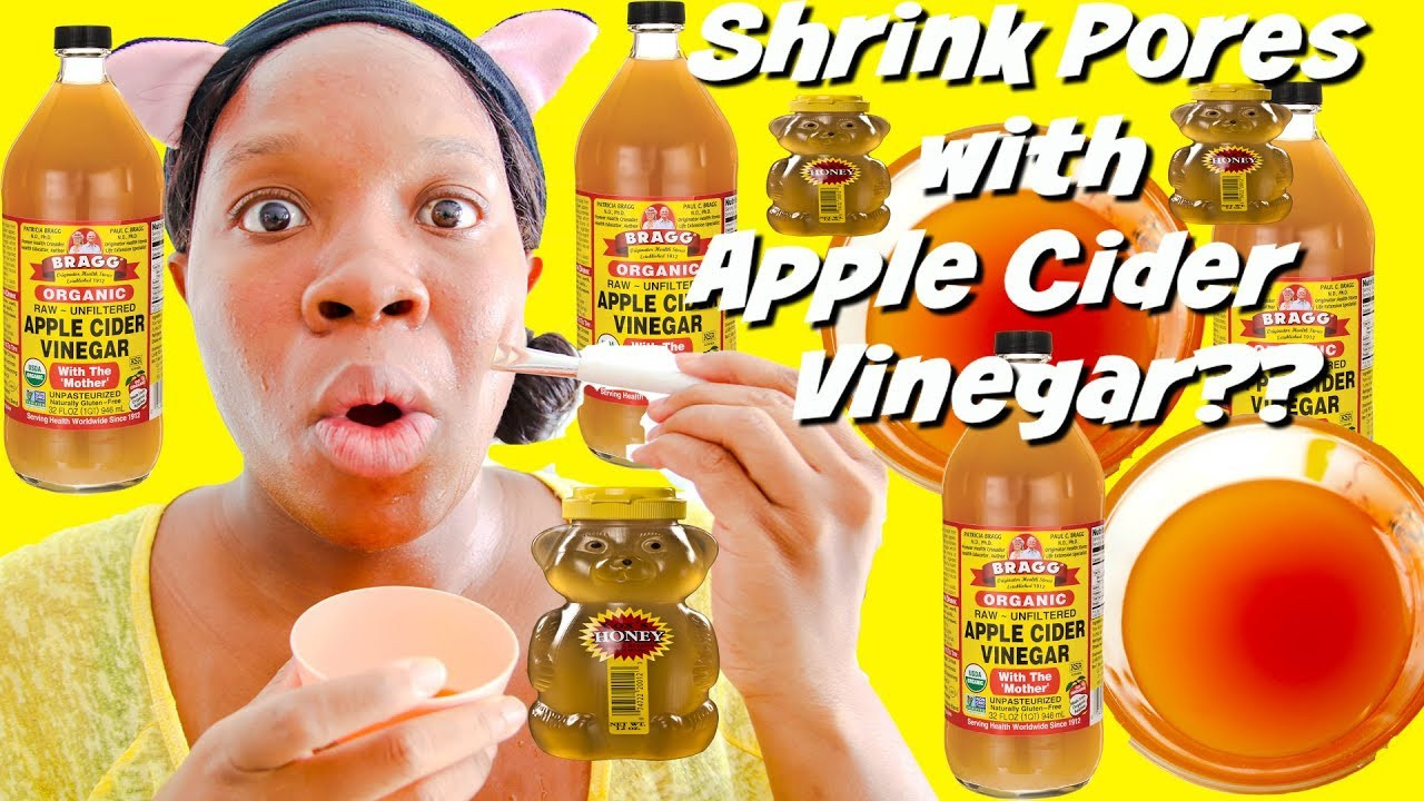 Pore Shrinking Mask DIY
 How to Shrink PORES Face Mask DIY Apple Cider Vingar Face