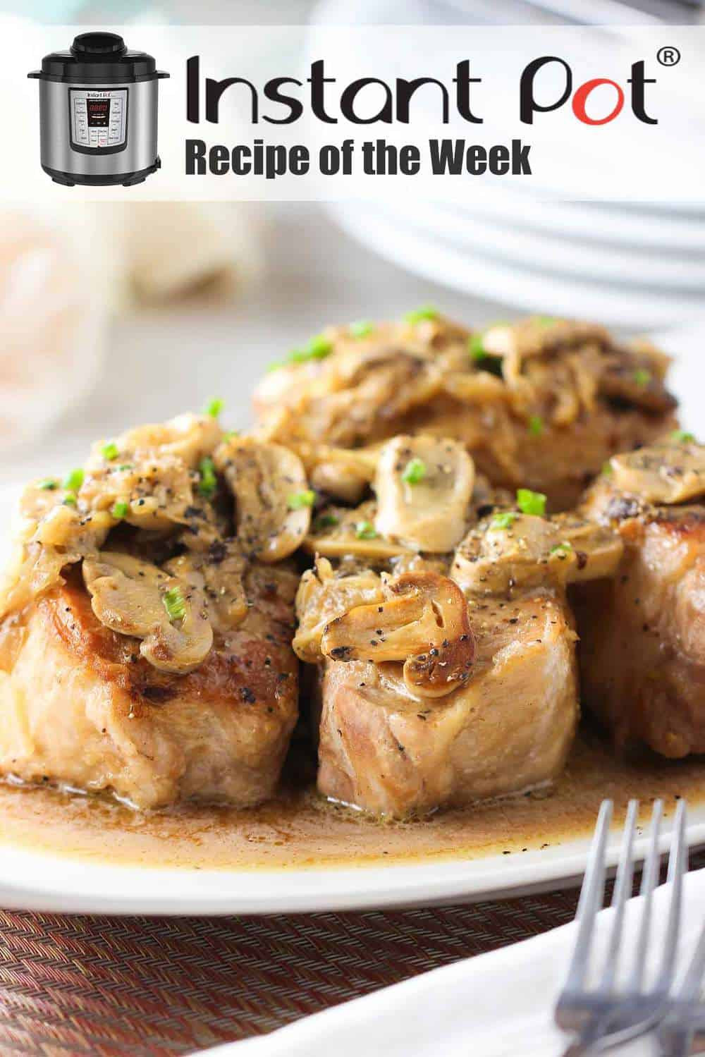 Pork Chop Recipes Instant Pot
 Instant Pot Smothered Pork Chops How To Feed A Loon