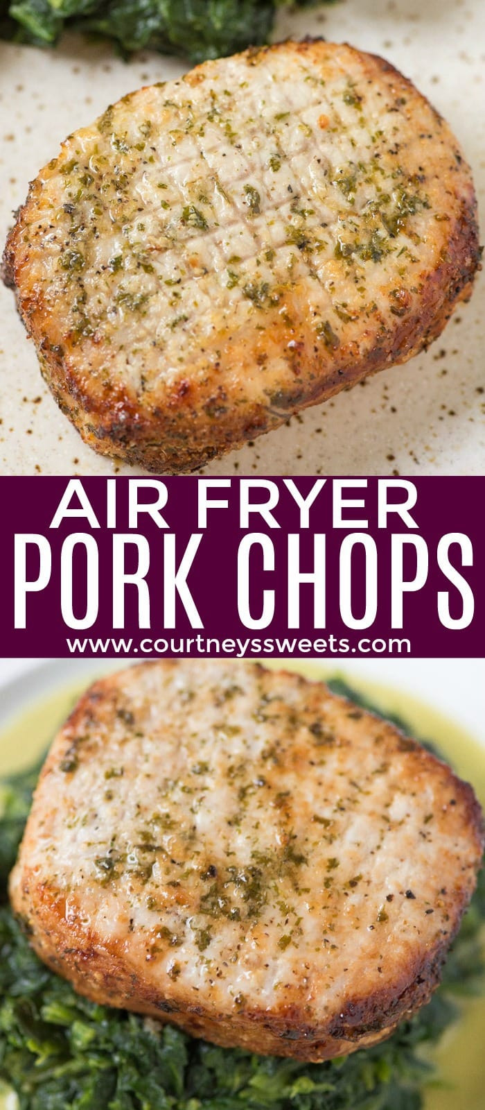 Pork Chops In Air Fryer
 Air Fryer Pork Chops Courtney s Sweets