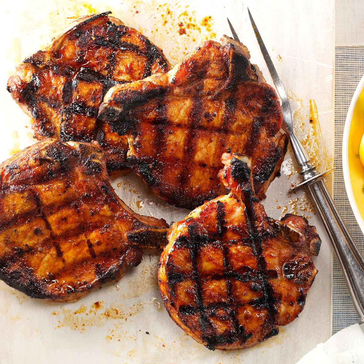 Pork Chops On The Grill Recipes
 Ultimate Grilled Pork Chops Recipe