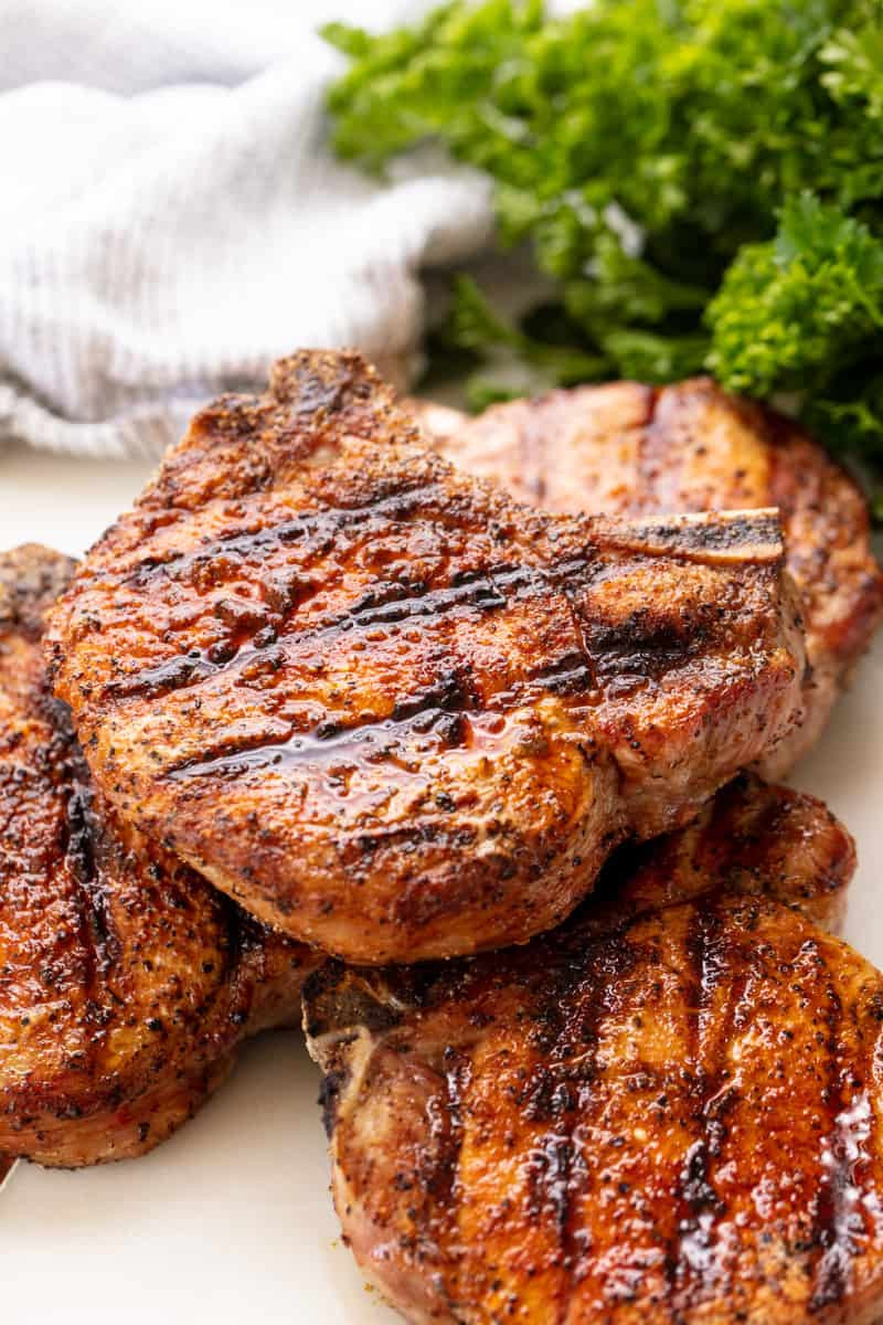 Pork Chops On The Grill Recipes
 Perfect Grilled Pork Chops