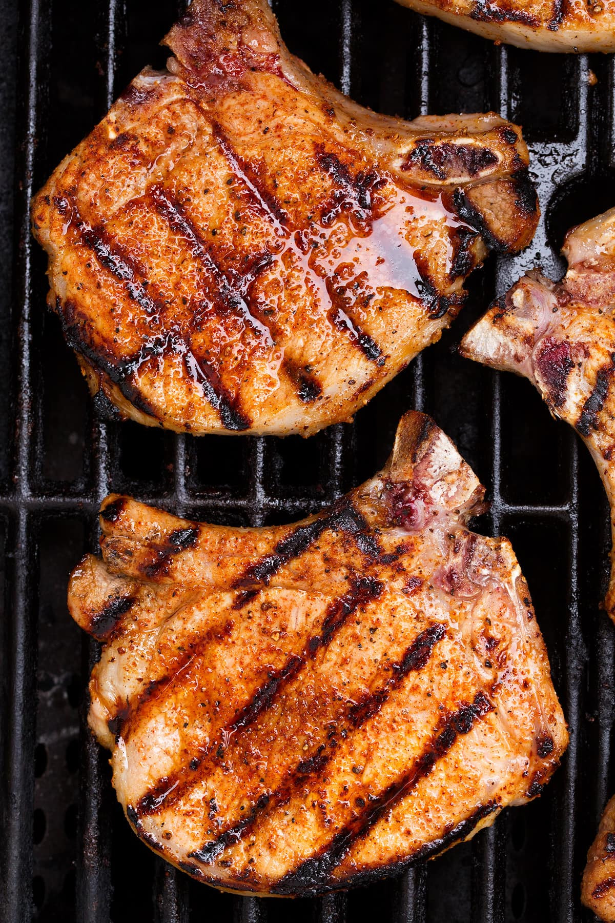 Pork Chops On The Grill Recipes
 Grilled Pork Chops Cooking Classy