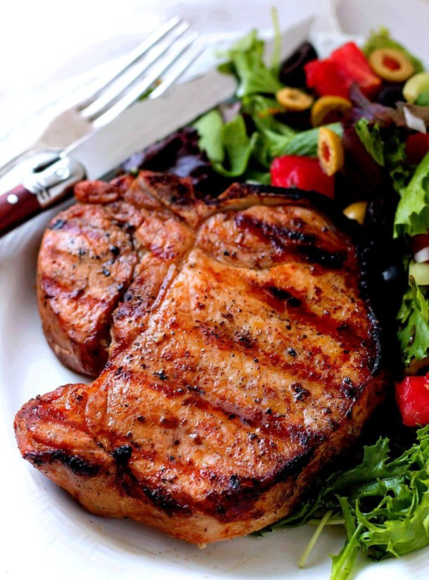 Pork Chops On The Grill Recipes
 Grilled Pork Chop Marinade Bunny s Warm Oven