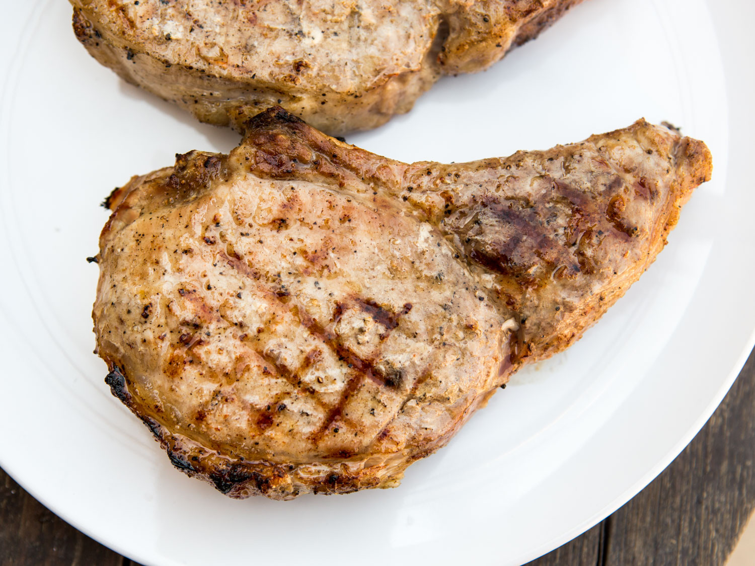 Pork Chops On The Grill Recipes
 The Best Juicy Grilled Pork Chops Recipe
