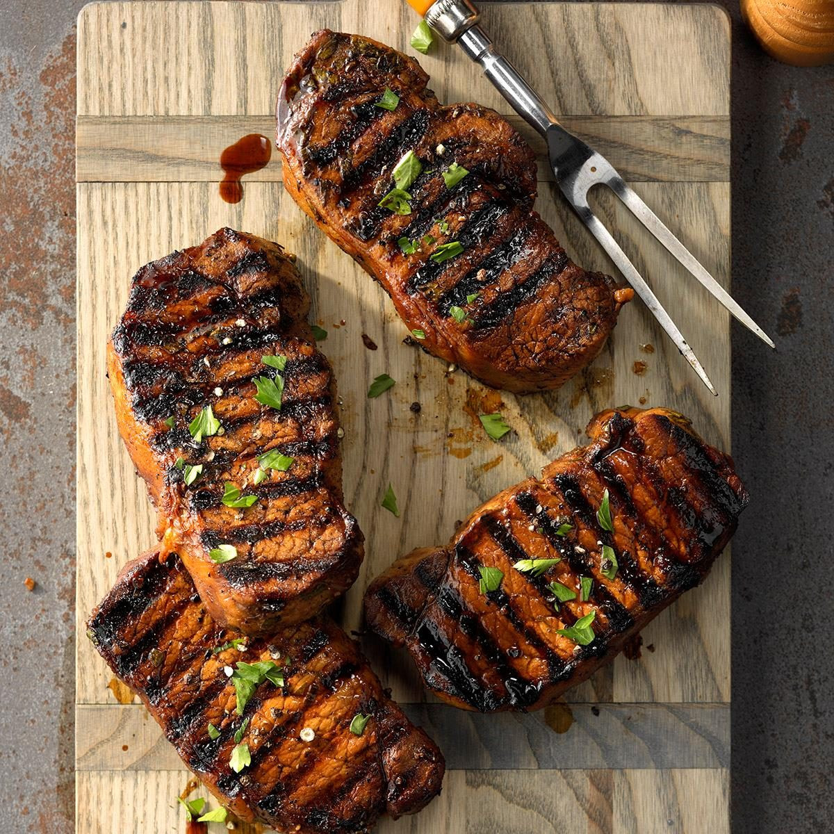 Pork Chops On The Grill Recipes
 Favorite Grilled Pork Chops Recipe