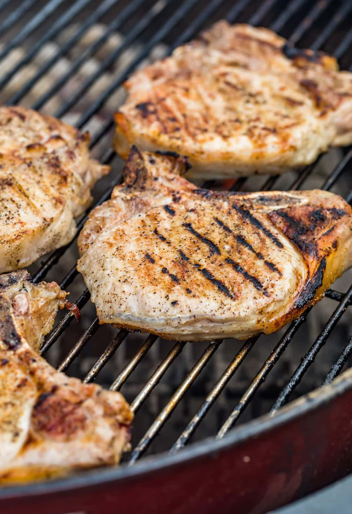 Pork Chops On The Grill Recipes
 Grilled Pork Chops Recipe The Cookie Rookie VIDEO