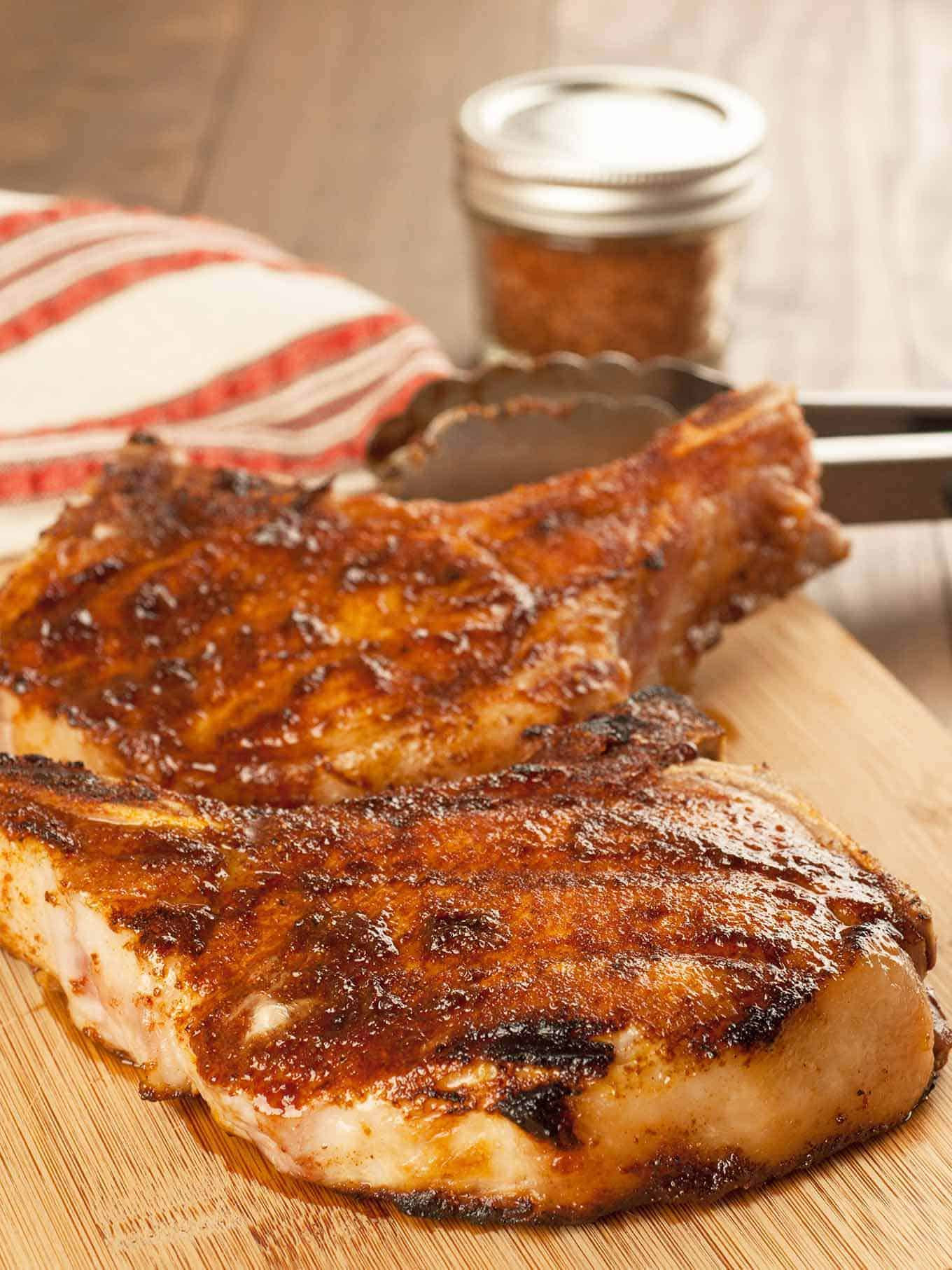 Pork Chops On The Grill Recipes
 Juicy Grilled Pork Chops Recipe
