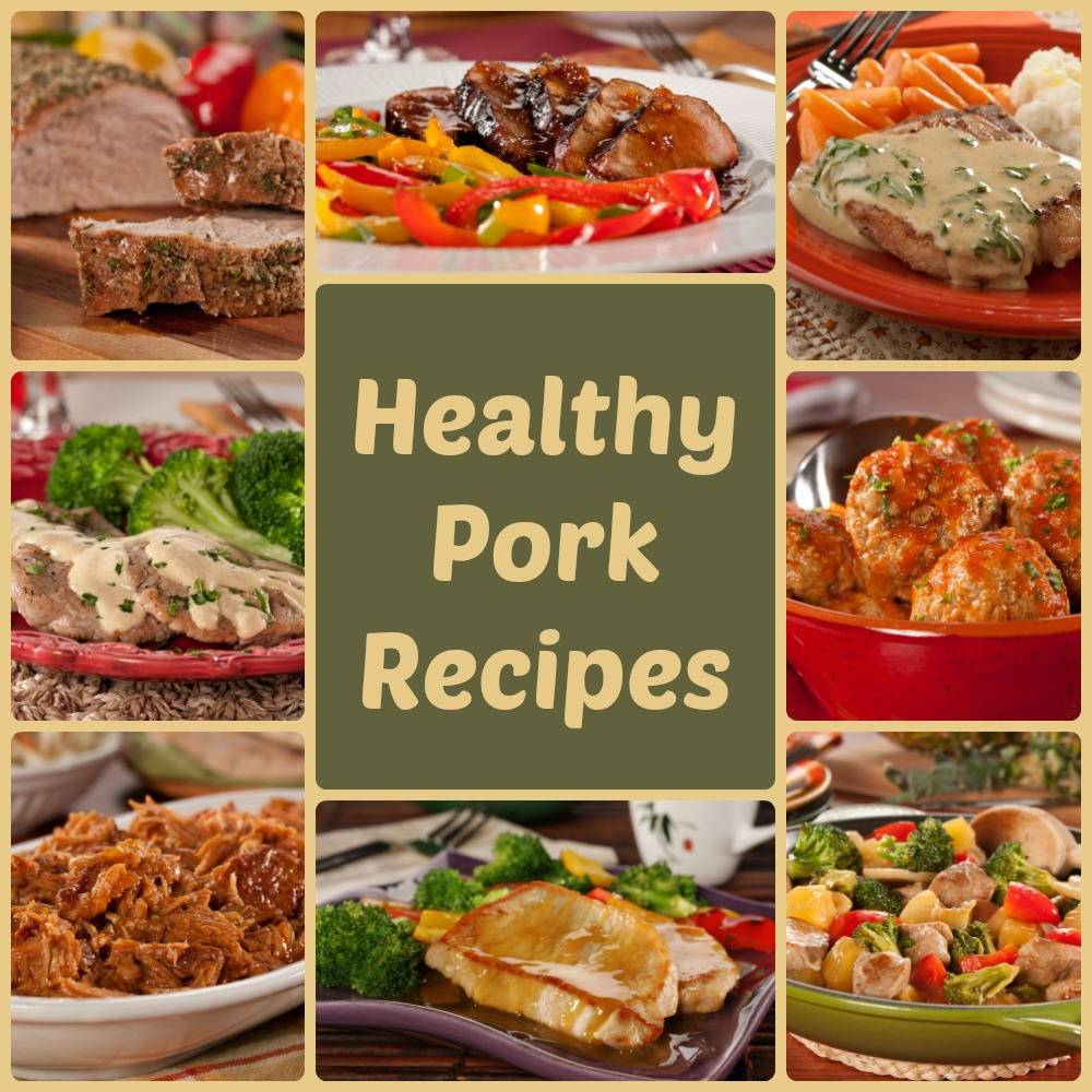 Pork Chops Recipes Healthy
 Pork Loin Pork Chops and Pulled Pork 8 Healthy Pork