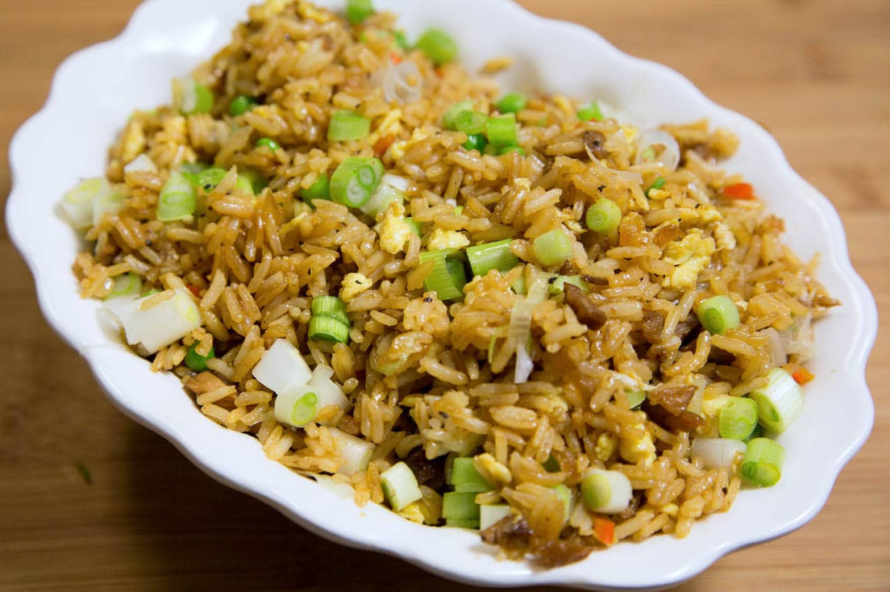 Pork Fried Rice Recipe
 Pork Fried Rice and Chinese Barbecued Pork Chef Dennis