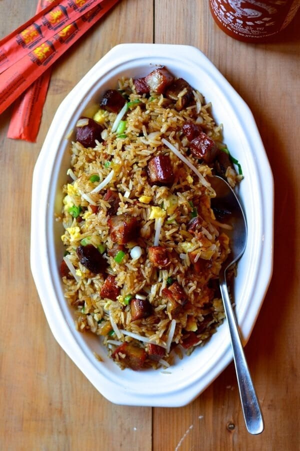 Pork Fried Rice Recipe
 Classic Pork Fried Rice A Chinese Takeout favorite The