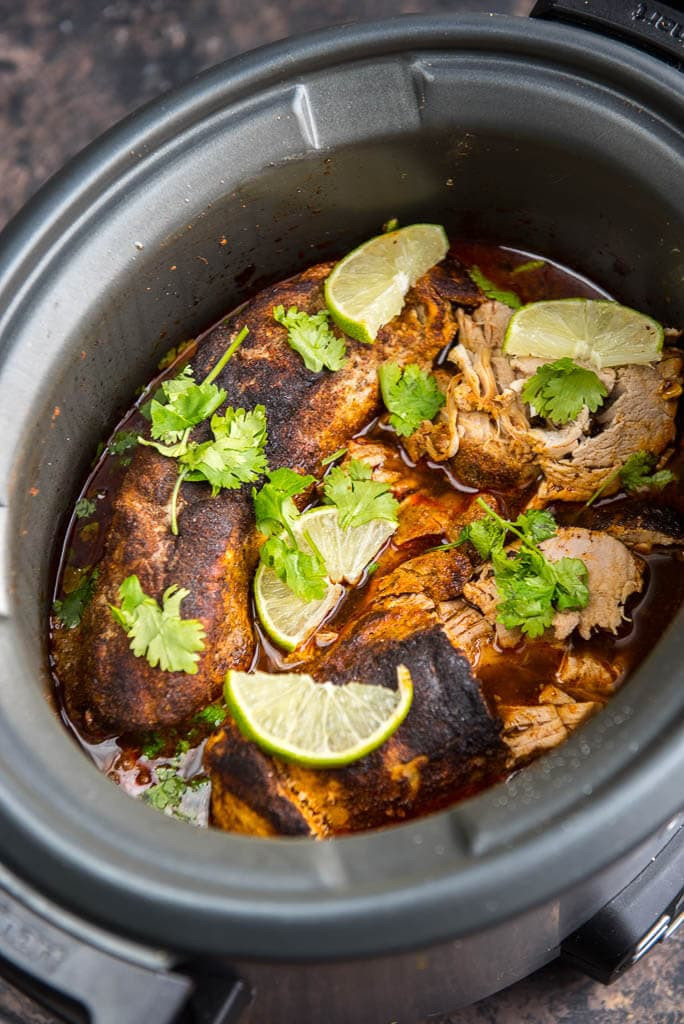 Pork Loin End Roast Slow Cooker
 Slow Cooker Chili Lime Pork Roast Slow Cooker Gourmet