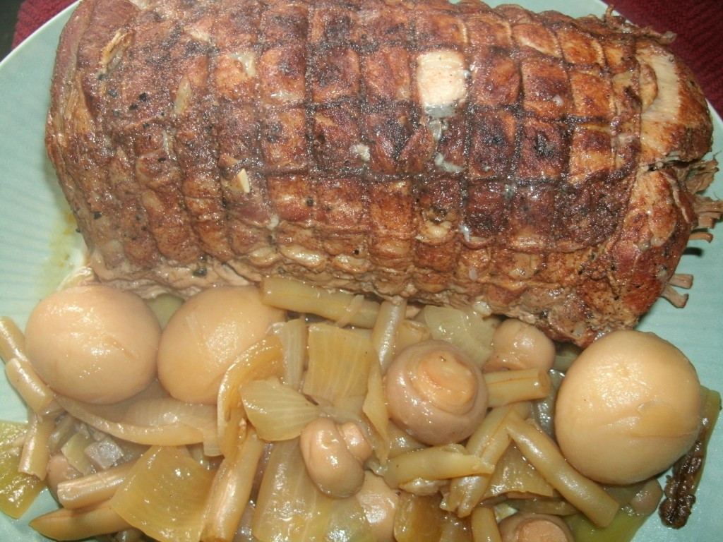 Pork Loin End Roast Slow Cooker
 Dad s Slow Cooker Pork Loin Roast