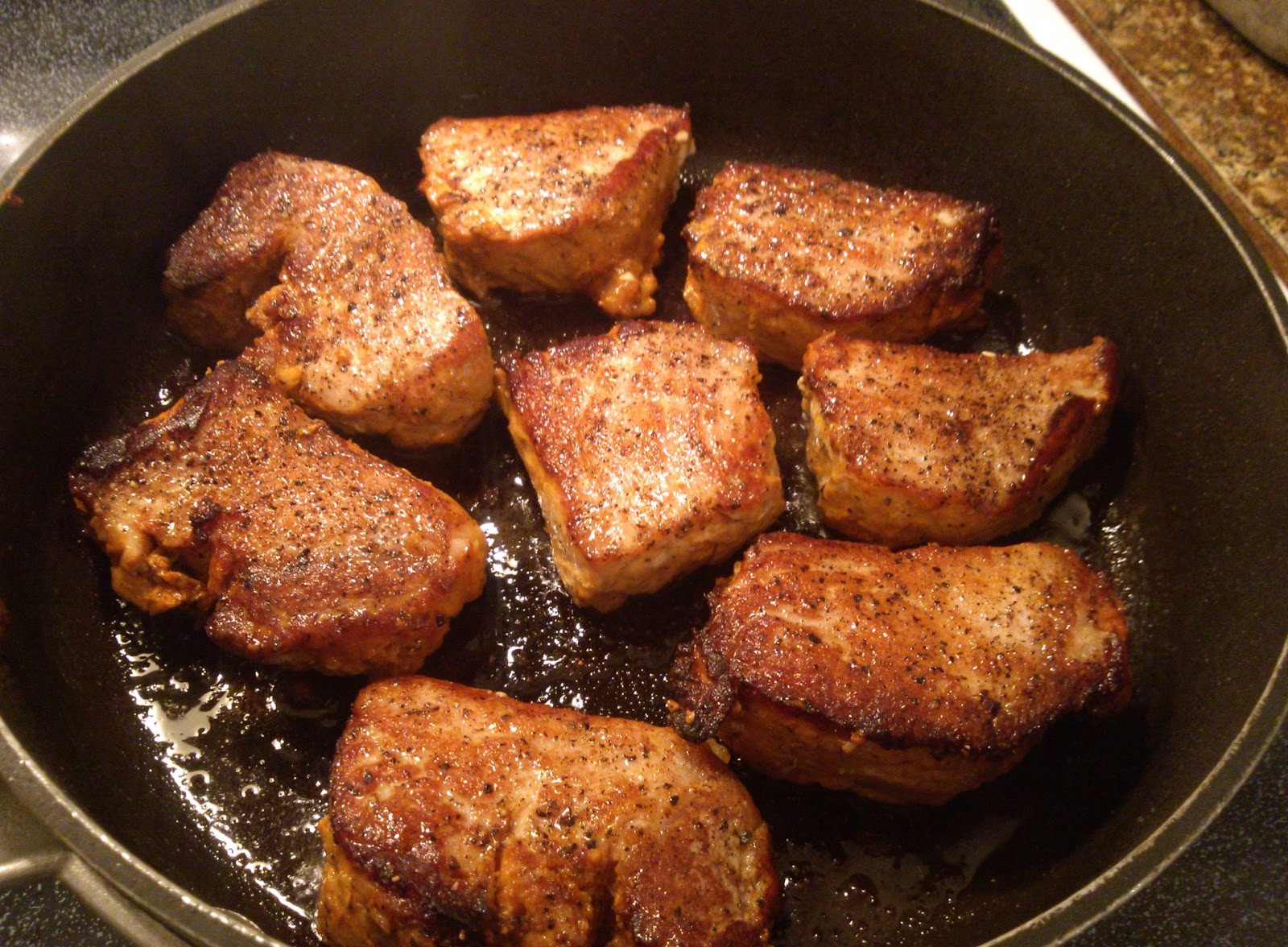 Pork Loin Medallions
 South Your Mouth Pan Seared Pork Medallions & Perfect
