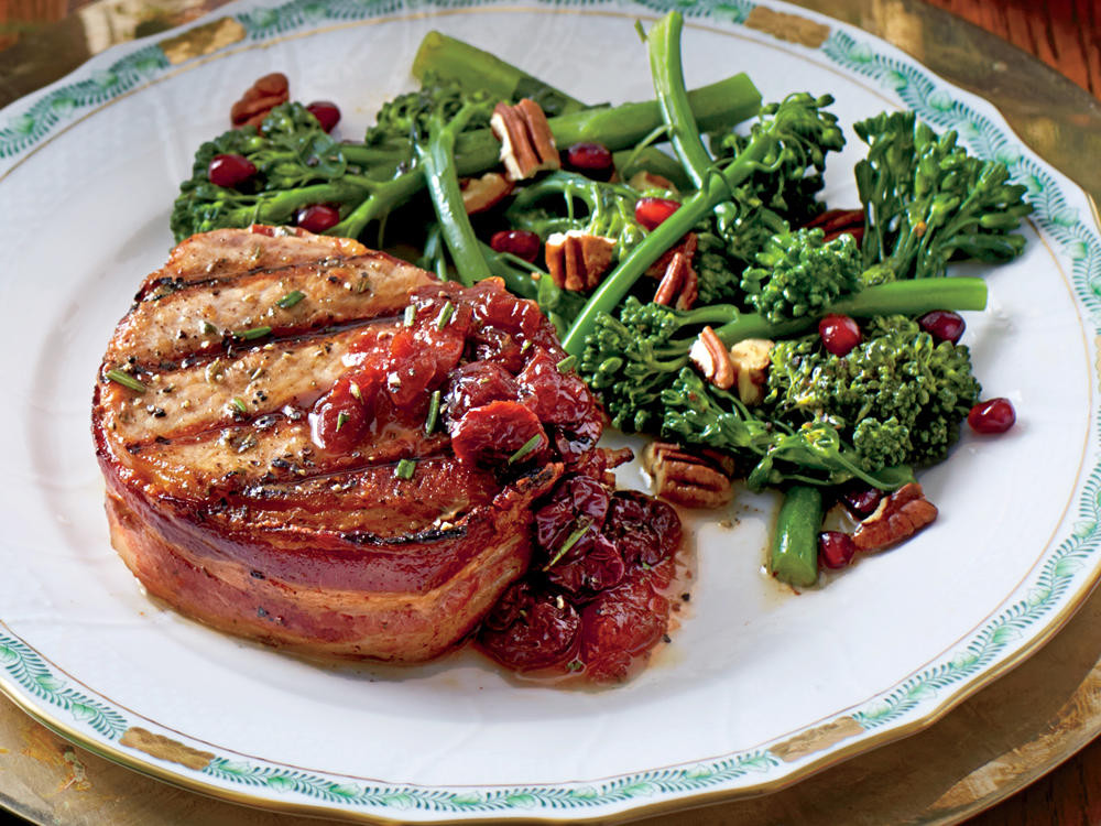 Pork Loin Steaks
 Grilled Pork Loin Steaks with Cherry Plum Sauce Recipe