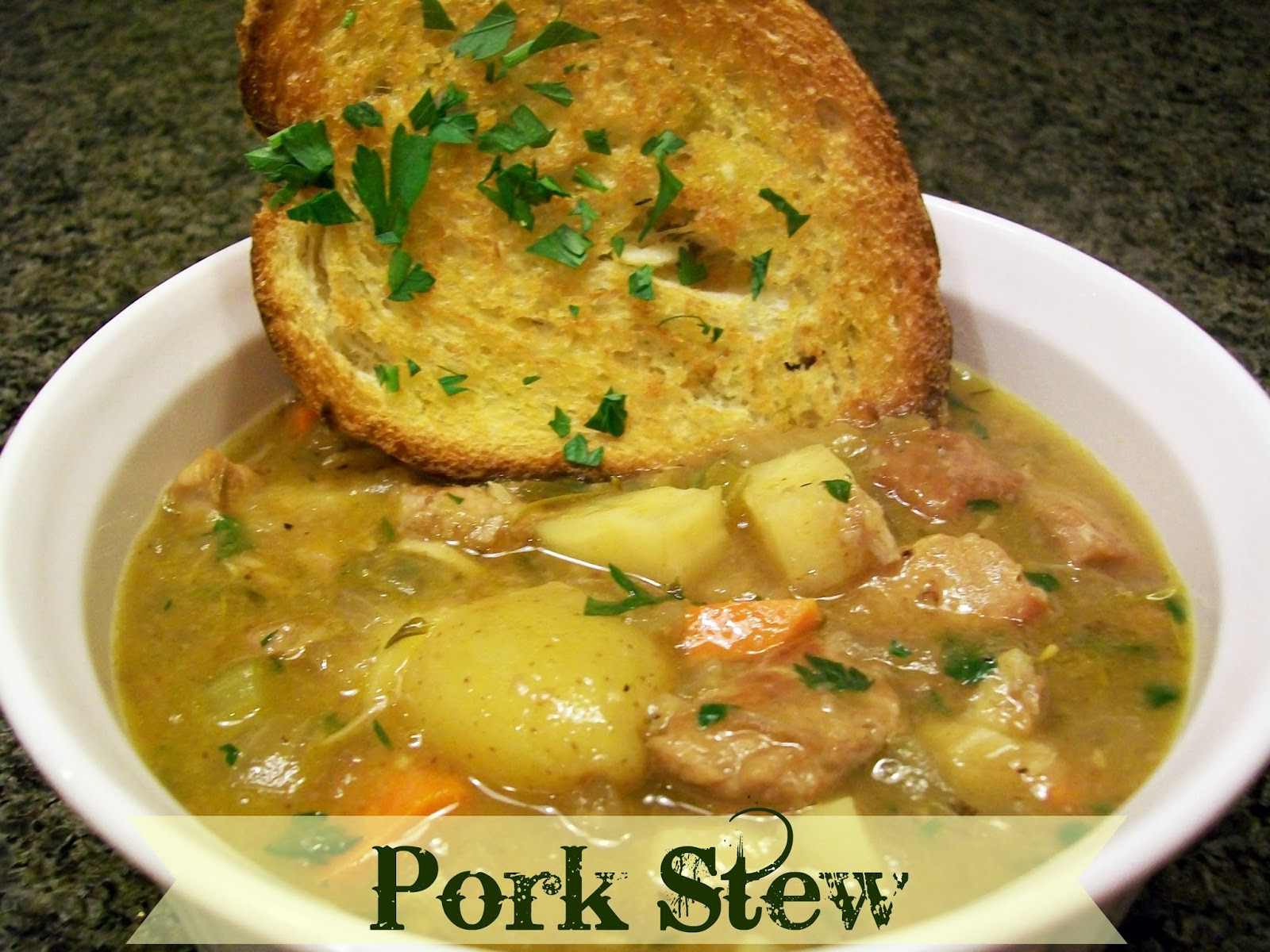 Pork Roast Stew
 Pork Stew