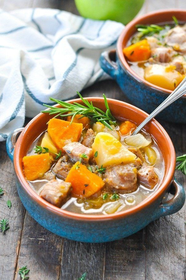 Pork Roast Stew
 Autumn Harvest Pork Stew Recipe