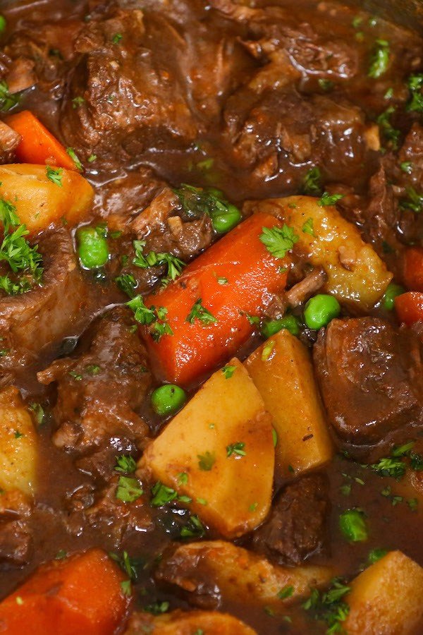 Pork Roast Stew
 Instant Pot Beef Stew Recipe