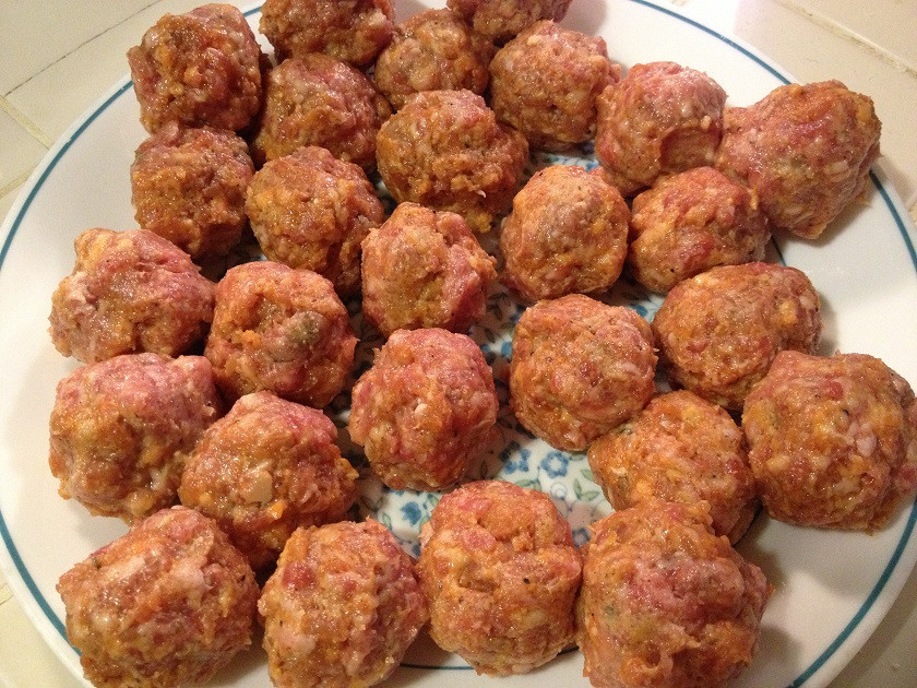 Pork Sausage Meatballs
 Pork Sausage Meatballs – Marie Let s Eat
