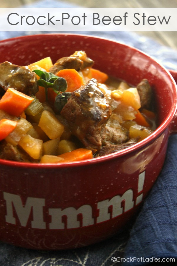 Pork Stew Crock Pot Recipes
 Crock Pot Beef Stew Crock Pot La s