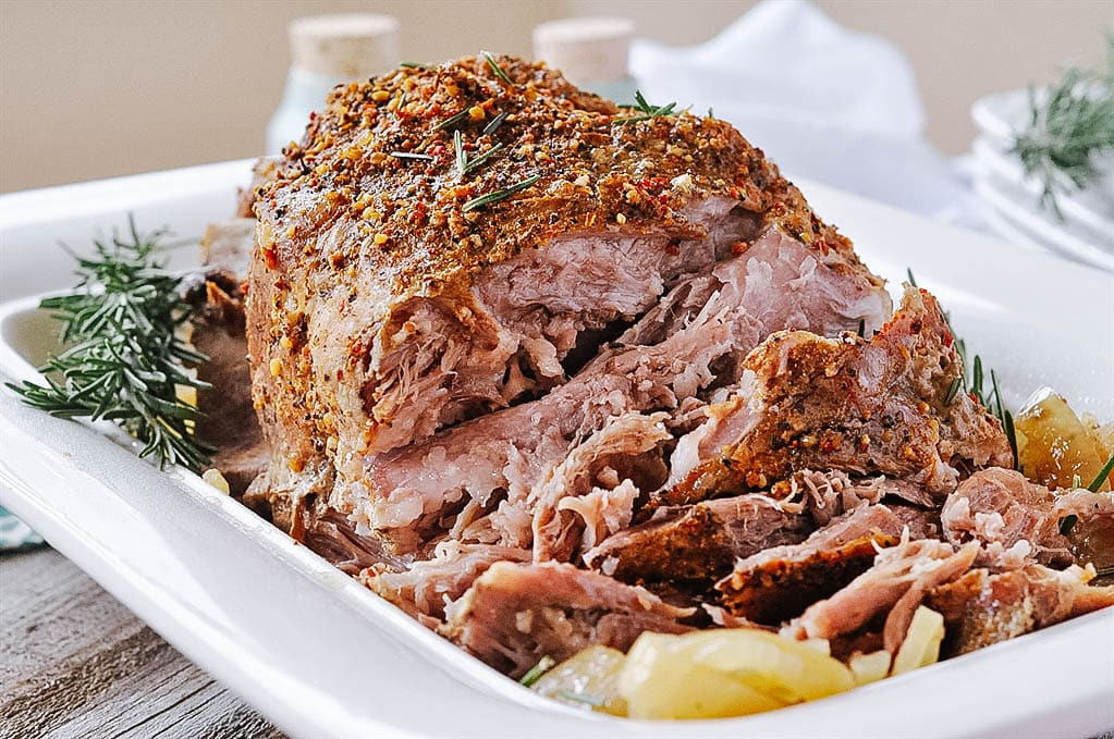 Pork Stew Crock Pot Recipes
 Crockpot Pork Roast ly 5 Ingre nts