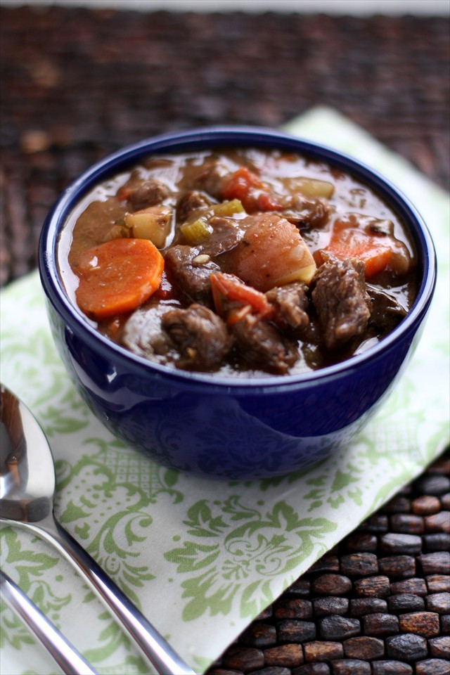 Pork Stew Crock Pot Recipes
 THE BEST CROCK POT BEEF STEW Butter with a Side of Bread