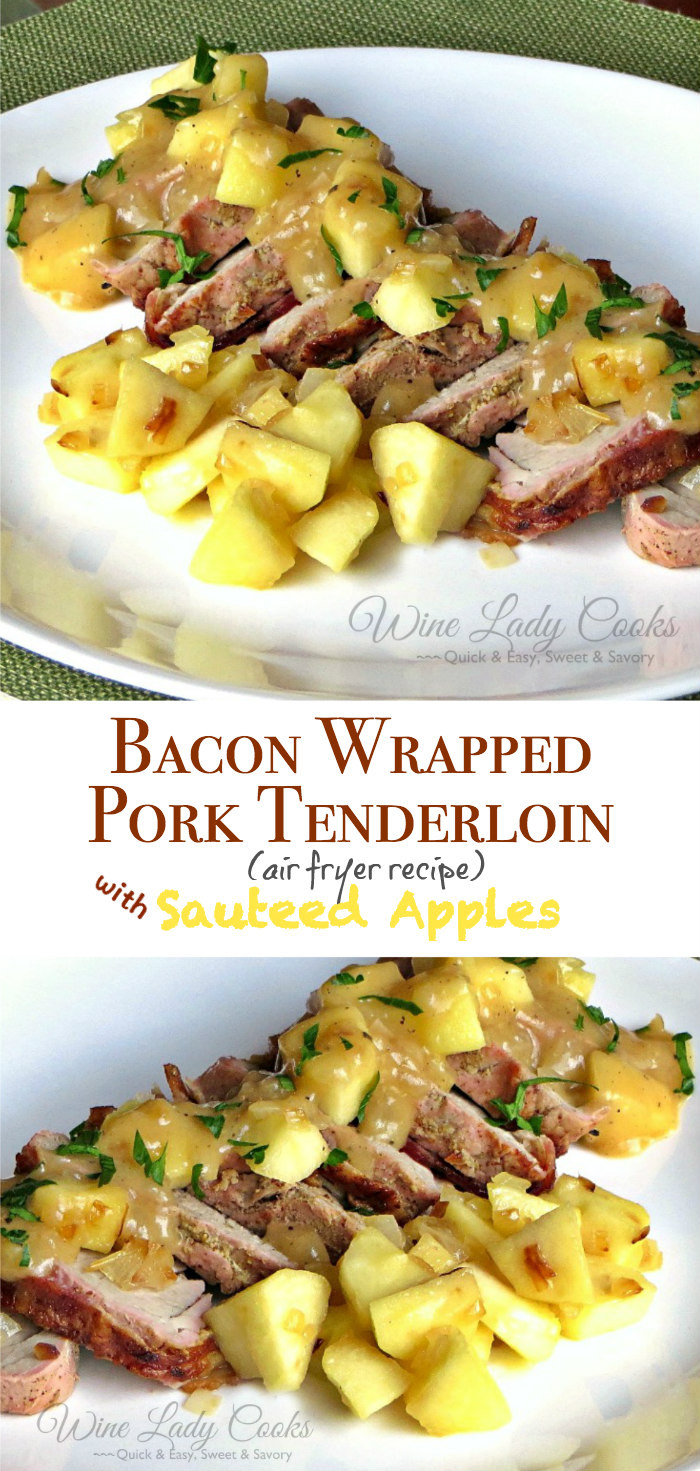 Pork Tenderloin Air Fryer
 Bacon Wrapped Pork Tenderloin Air Fryer Recipe