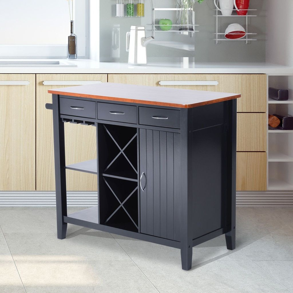 Portable Kitchen Island With Storage
 Portable Kitchen Islands Rolling & Movable Designs