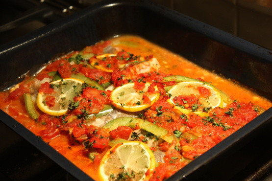 Portuguese Cod Fish Recipes
 Portuguese Style Baked Fish Recipe Genius Kitchen