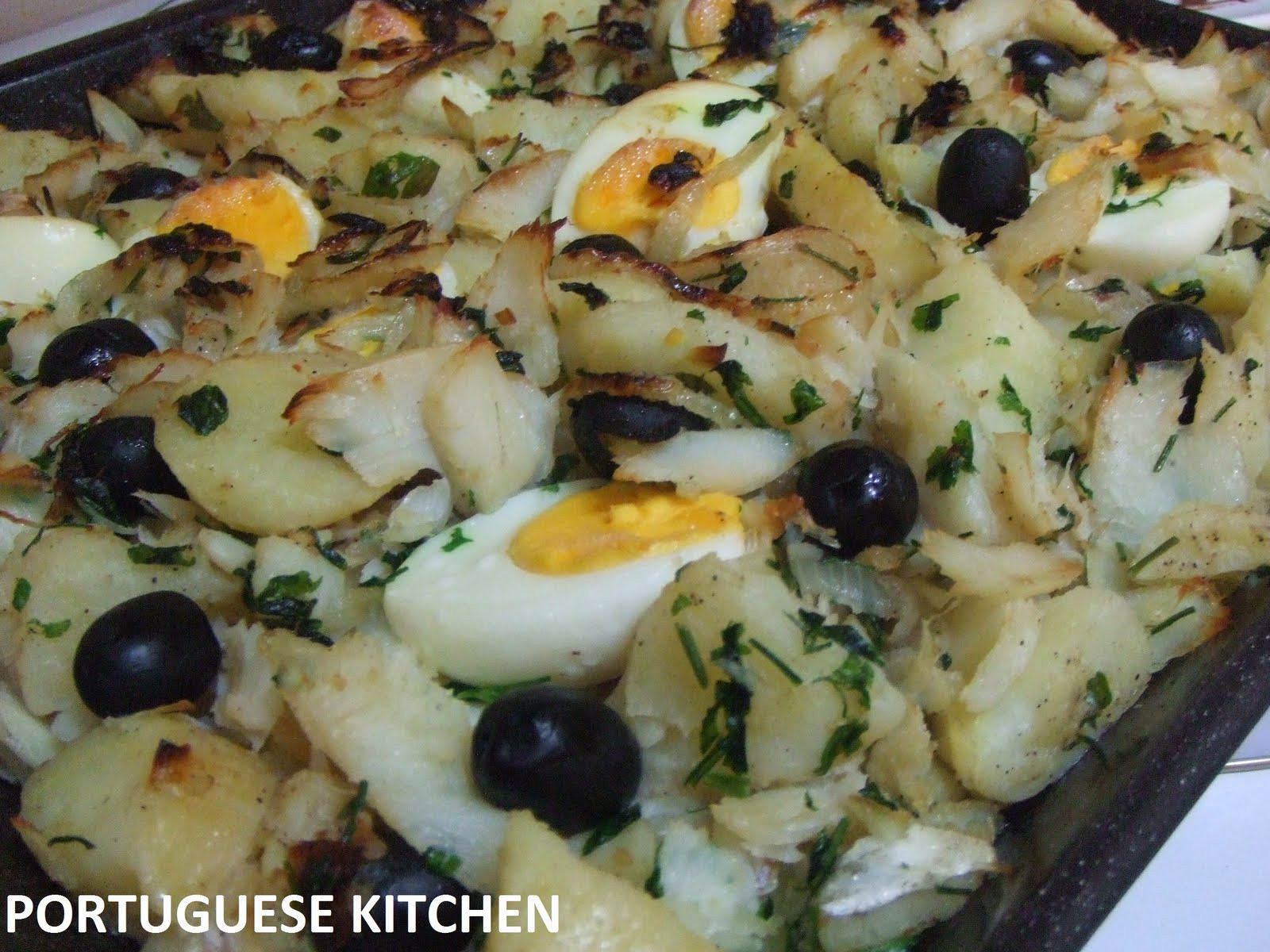 Portuguese Cod Fish Recipes
 Portuguese Kitchen Codfish potatoes & onion casserole