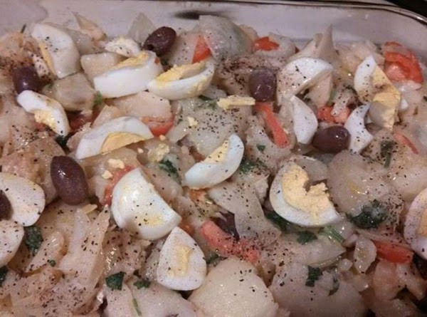Portuguese Cod Fish Recipes
 Portuguese Dry Cod Fish Recipe