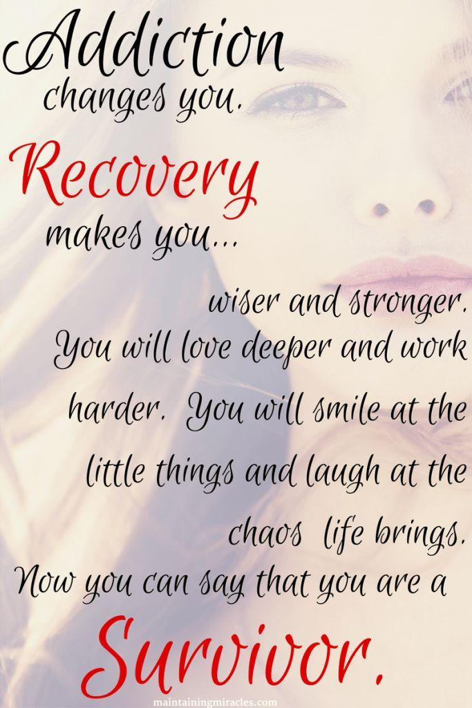 Positive Addiction Quotes
 109 best Quotes for Sobriety images on Pinterest